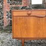 Teak sideboard mid century vintage Danish Image 2