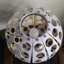 Space Age Tulip Base Table Lamp Image 3