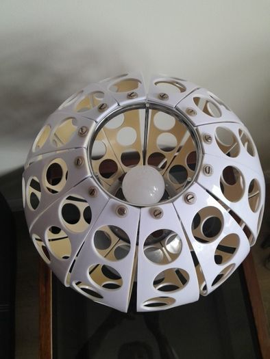Space Age Tulip Base Table Lamp