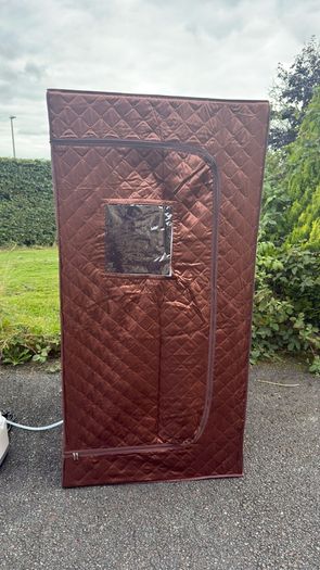 Portable Steam Sauna + Ice Bath