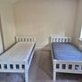 white single bed Image 3
