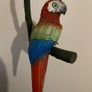 Handmade bird parrot Image 5