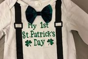 Baby 3-6mo St Patrick's Day outfit