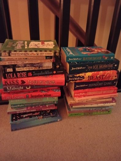 Reading Books Selection