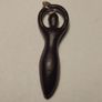 Wiccan Spiral Goddess Pendant Image 2