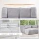 Softy Modular Compression Sofa Set Chaise Combi