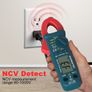 HANMATEK Digital Clamp Meter,Auto-ranging Amp Voltage Tester with Backlight,Clamp Multimeter Image 3