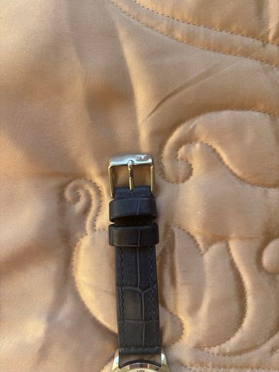 Tommy Hilfiger Navy Leather Womens Watch- Brand New