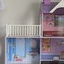 Large wooden dolls house with furniture Image 10
