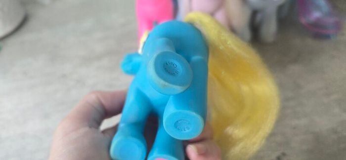 4 x TLC MLP G3 My Little Pony Hasbro