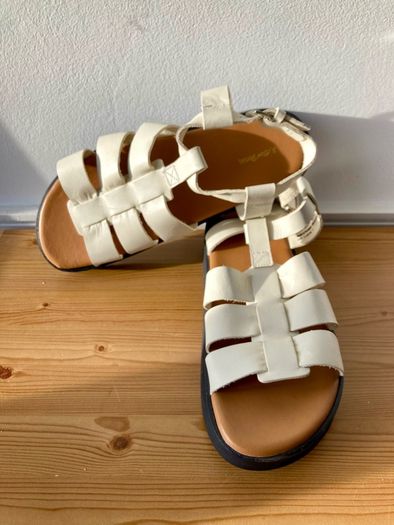 Other Stories chunky sandals, new, uk 8/eur 41