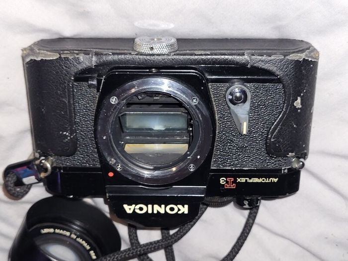 Konica camera and lenses rare