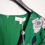 Marc Angelo Green Floral Midi Dress Summer 8UK/36EU Image 5