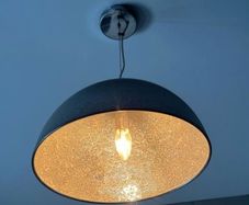 Chrome  Ceiling Light
