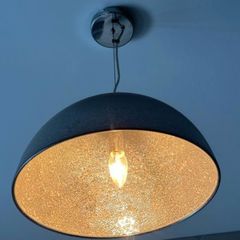 Chrome  Ceiling Light