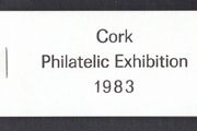 1983 Ireland Cork Philatelic Exhibition Booklet . Contains 6 X 1p, 2p &amp; 6p Architecture Definitive Stamps No 545
