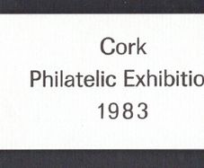 1983 Ireland Cork Philatelic Exhibition Booklet . Contains 6 X 1p, 2p & 6p Architecture Definitive Stamps No 545