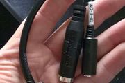 Heil AD-1-IC  Icom 8-pin round input adapter cable.