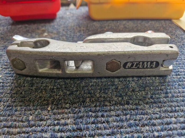Vintage Tama Bass Drum Pedal & Clamps