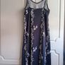 Black and White Camisole Style Sun Dress Image 4