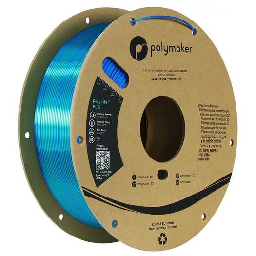 Polymaker Panchroma Silk PLA 1.75mm 1kg Filament