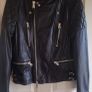 All Saints Unisex Genuine Leather Biker Jacket Image 2