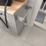Kitchen Trolley Island With Wheels Grey Image 2