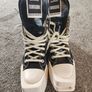 Converse rick owens x turbodrk chuck 70 high black laquer shoes unisex Image 2