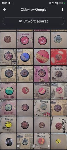 VINTAGE 78 RPM COLLECTION Rare Irish Pressings and Golden Era Shellac