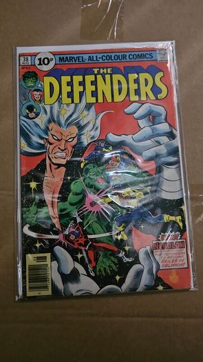 The Defenders Bronze Age Comics