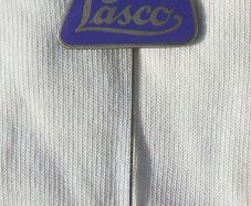 LASCO GmbH (HQ, Coburg) - German engineering company promotional stickpin badge (1960's / 1970's)