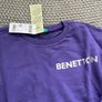 Brand new purple Benetton tracksuit girl 10-11 152cm Image 2