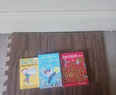 david williams books