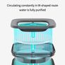 Cat Water Fountain, EVERSWEET SOLO SE, 1.85L Ultra Quiet Automatic Cat Drinking Fountain for Indoor Use, Easy-Clean Design with Carbon Filter and Separate Base, Plug-In Cat Water Dispenser Image 6
