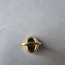 18k Gold Ring With St.Martha Image Image 3