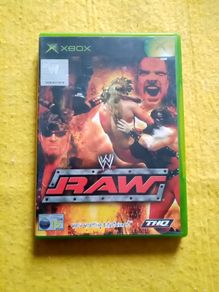 Raw Wrestling game Xbox Original Pal version games Original
