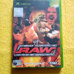 Raw Wrestling game Xbox Original Pal version games Original