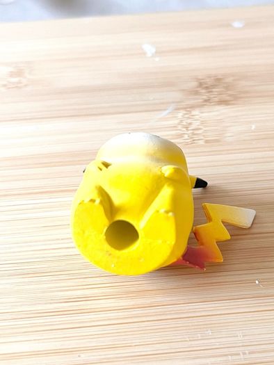Vintage TOMY Pokemon Pikachu Figure CGTSJ 1990s Gen 1 Airbrushed Tail