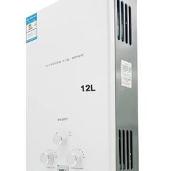 12L LPG Hot Water Heater Propane Gas Tankless Instant Boiler With Shower Kit 4.8GPM