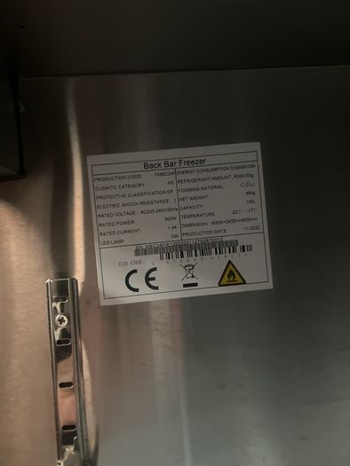 under counter