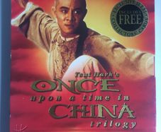 Once Upon A Time In China (Trilogy Boxset) Jet Li [DVD Digipack 3xMovies]