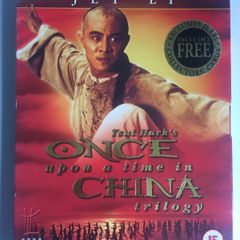 Once Upon A Time In China (Trilogy Boxset) Jet Li [DVD Digipack 3xMovies]