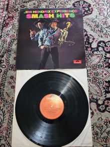 Jimi Hendrix: smash hits LP