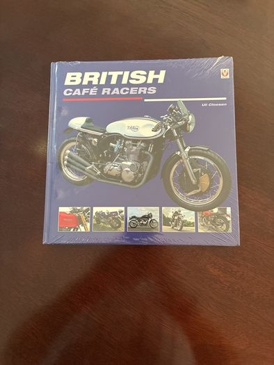 British Cafe Racers by Ulf Cloesen
