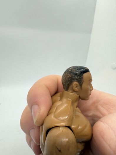 wwe Jakks The Rock action figure