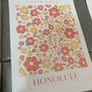 Eight Beautiful Floral City A4 Art Prints on Thick Card Image 9