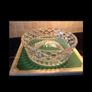 Vintage Galway Crystal Bowl Image 2