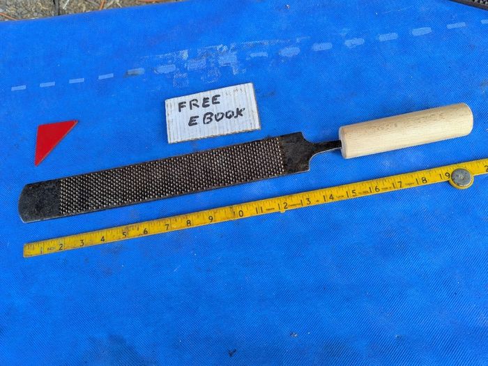 Rasp / Coarse File