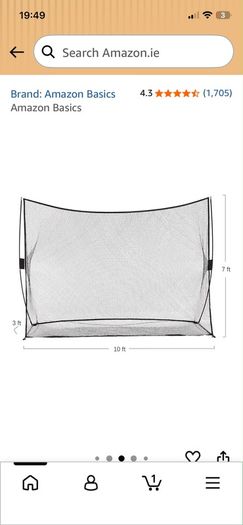 Golf Driving Practice Net