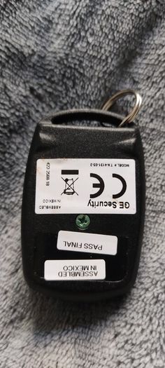 GE Security Keyfob / RF transmitter / programmable Keyfob
